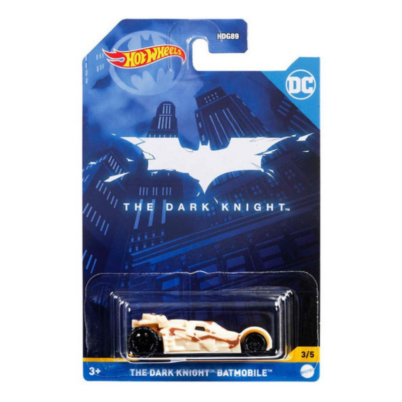 Hot Wheels Batman The Dark Knight Batmobile HDG89