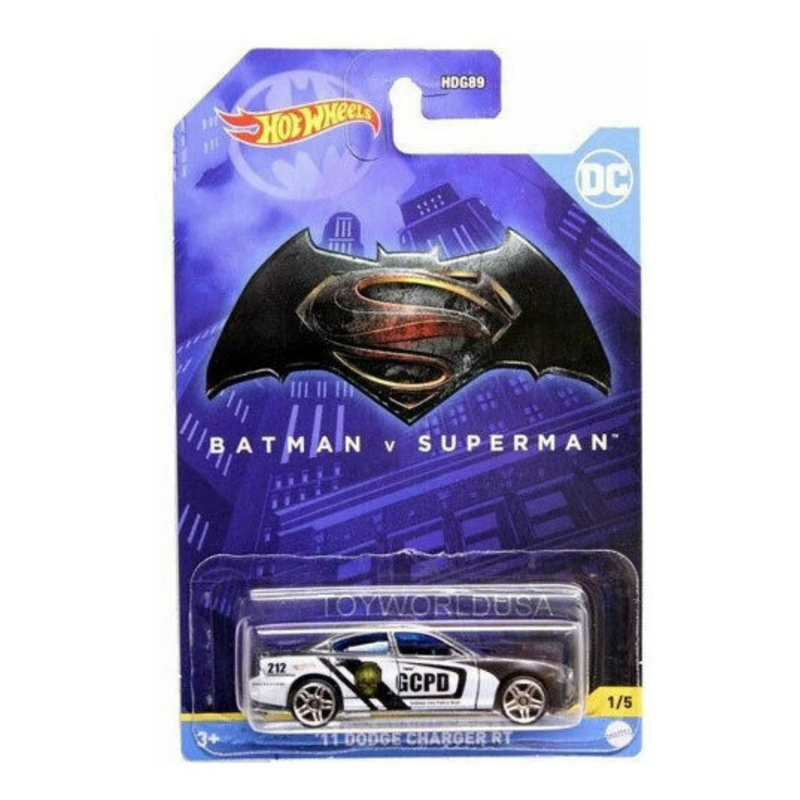 Hot Wheels Batman V Superman 11 Dodge Charger RT HGD89