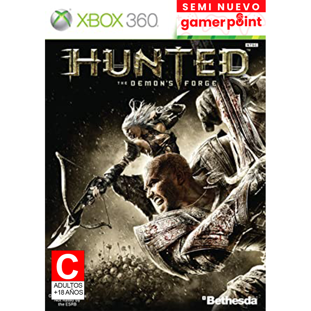 Hunted Xbox 360 Usado