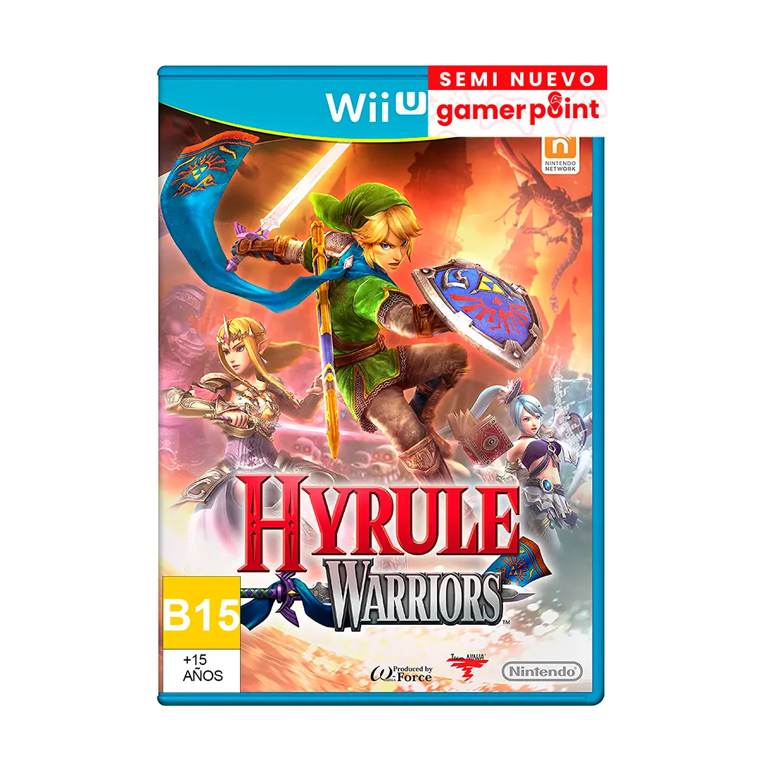 Hyrule Warriors Wii U  Usado