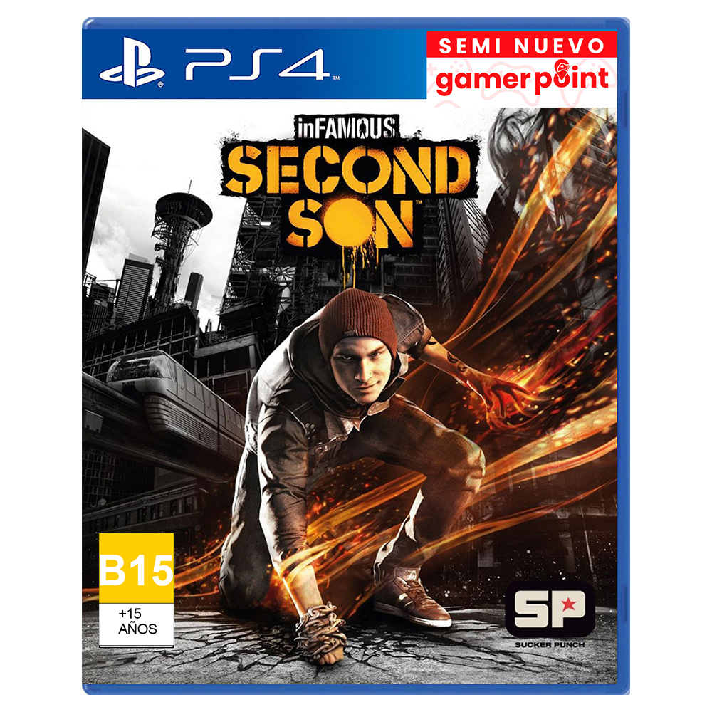Infamous Second Son  Ps4  Usado