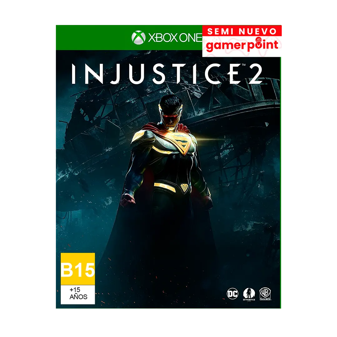 Injustice 2 Xbox One  Usado