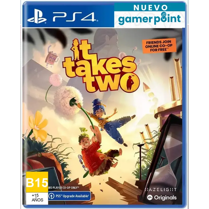 It Takes Two Ps4