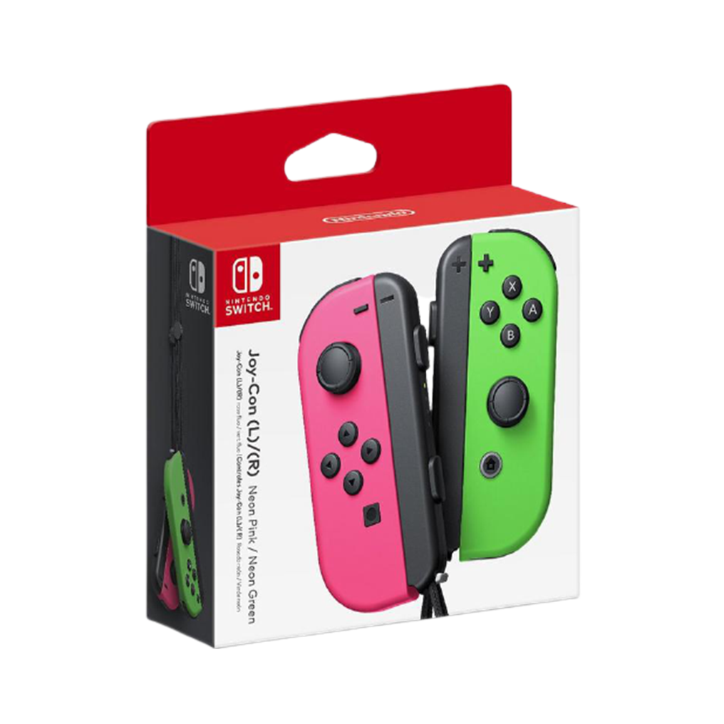 Joy Con  (Neon Green /Pink ) Nintendo Switch