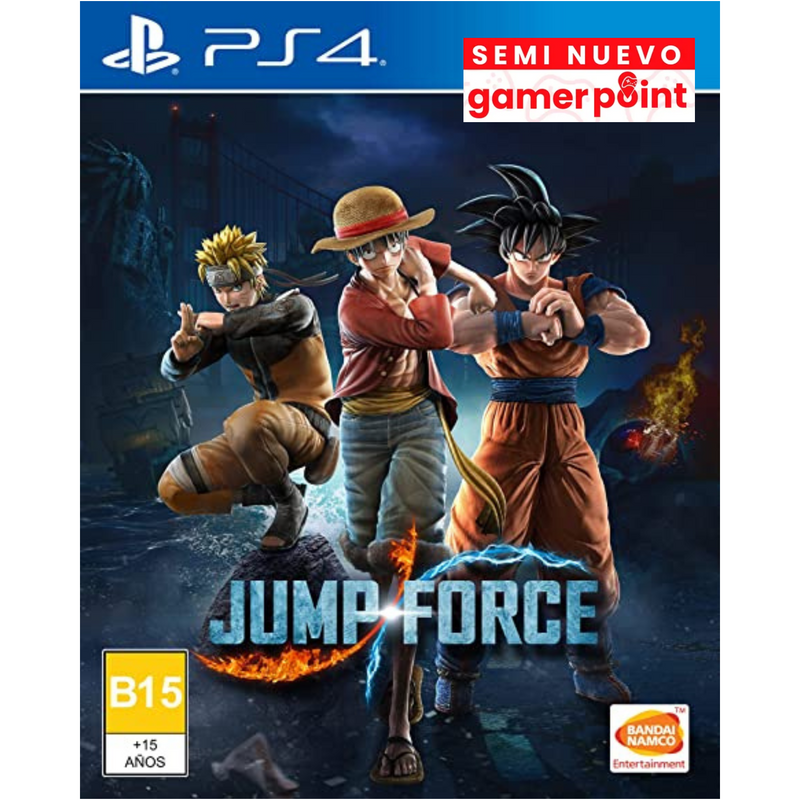 Jump Force Ps4 Usado