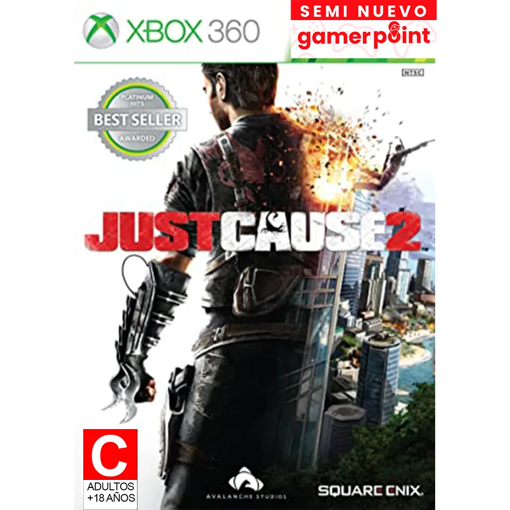 Just Cause 2 Xbox 360  Usado