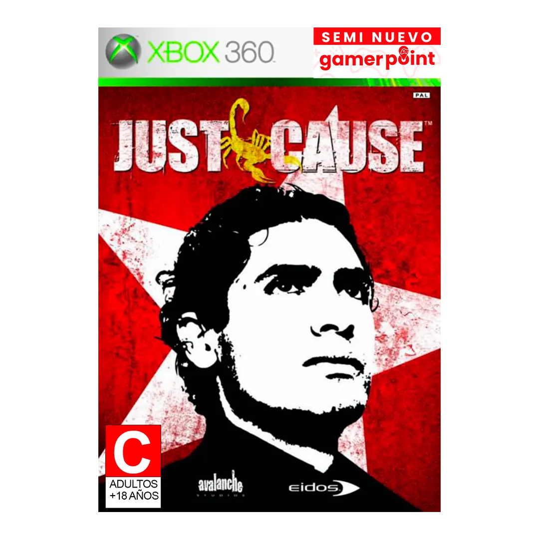 Just Cause Xbox 360  Usado