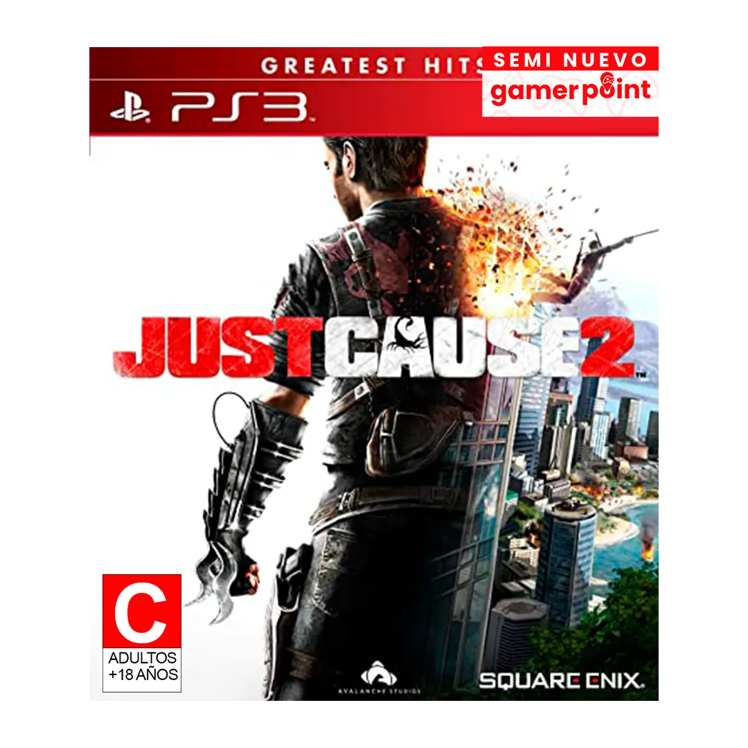 Just Cause 2 Ps3  Usado