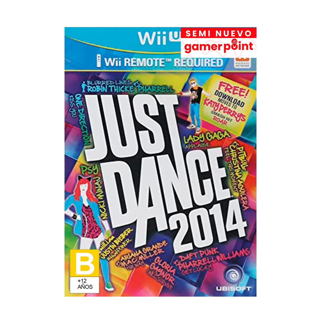Just Dance 2014 Wii U  Usado