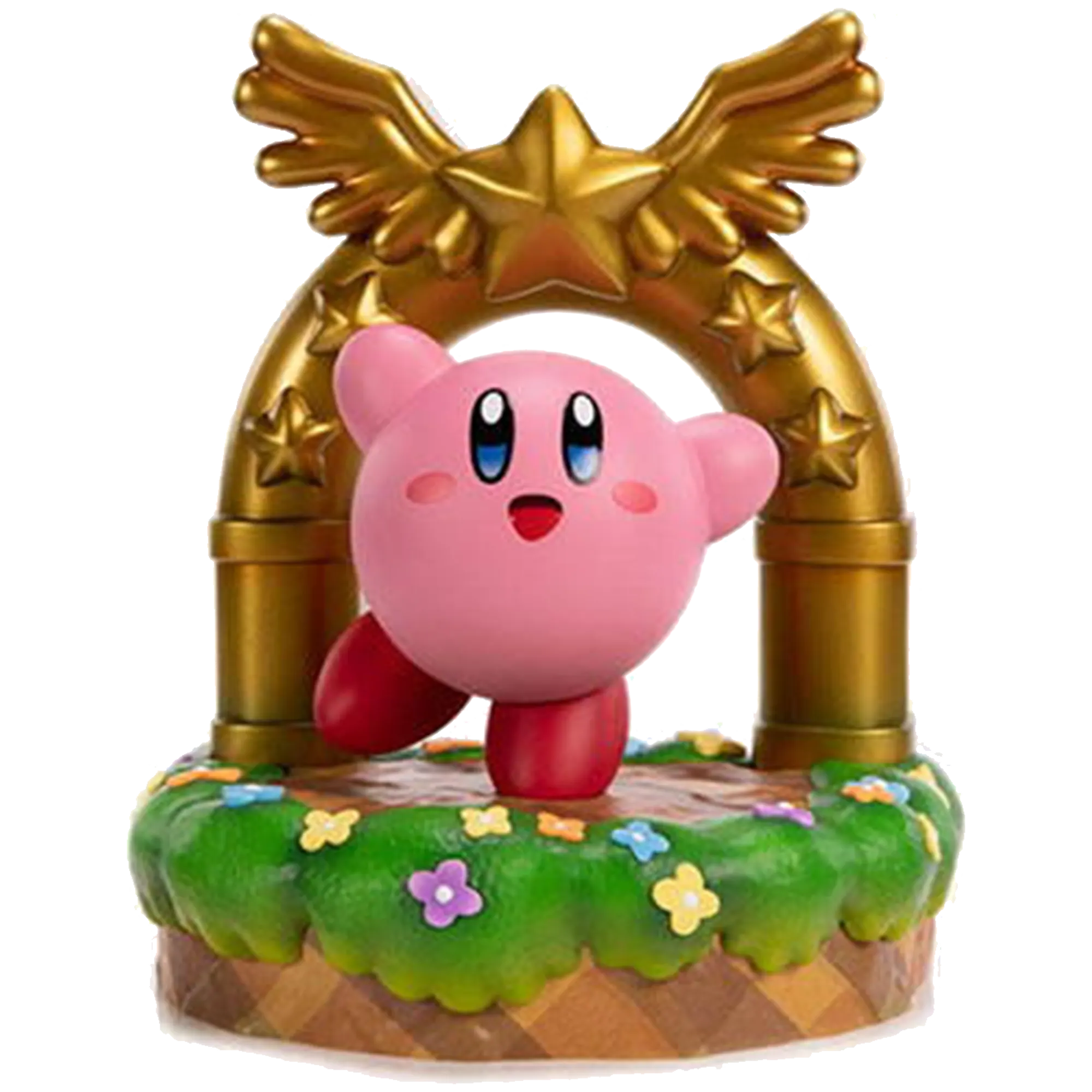 Kirby And The Goal Door Pvc Statue Standard Edition (F4F)