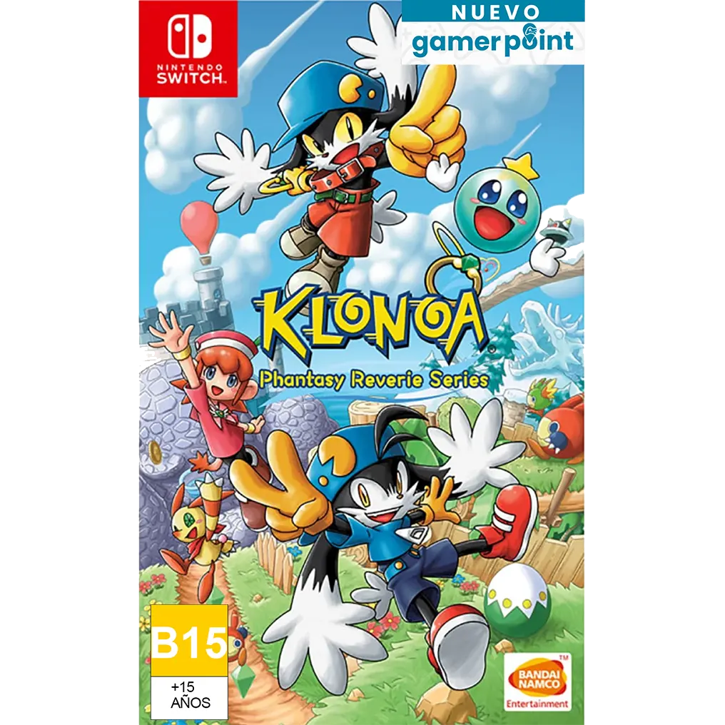 Klonoa Phantasy Reverie Series (Eur) Nintendo Switch