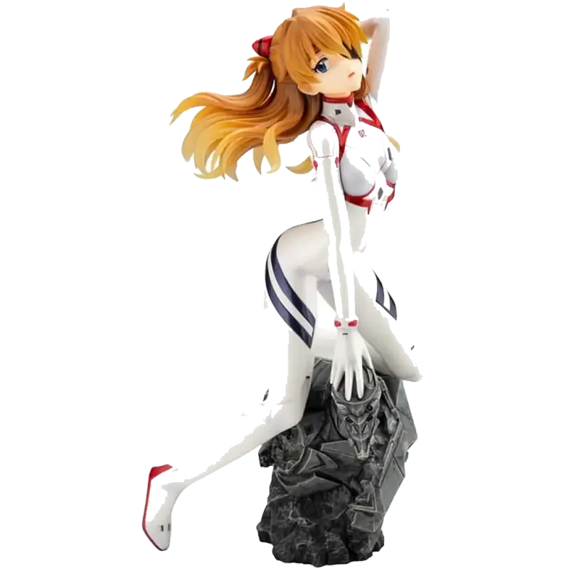 LPM Evangelion: Asuka Shikinami Langley – Figura Da Collezione SEGA Da '3.0+1.0'
