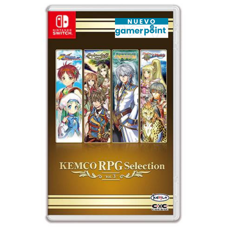 Kemco RPG Selection Vol. 3 (Import) Nintendo Switch
