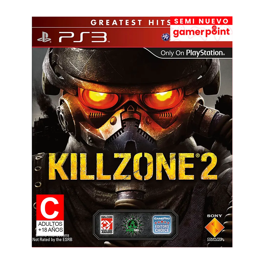 Killzone 2 Ps3 Usado
