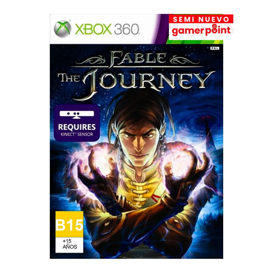 Kinect Fable Xbox 360  Usado