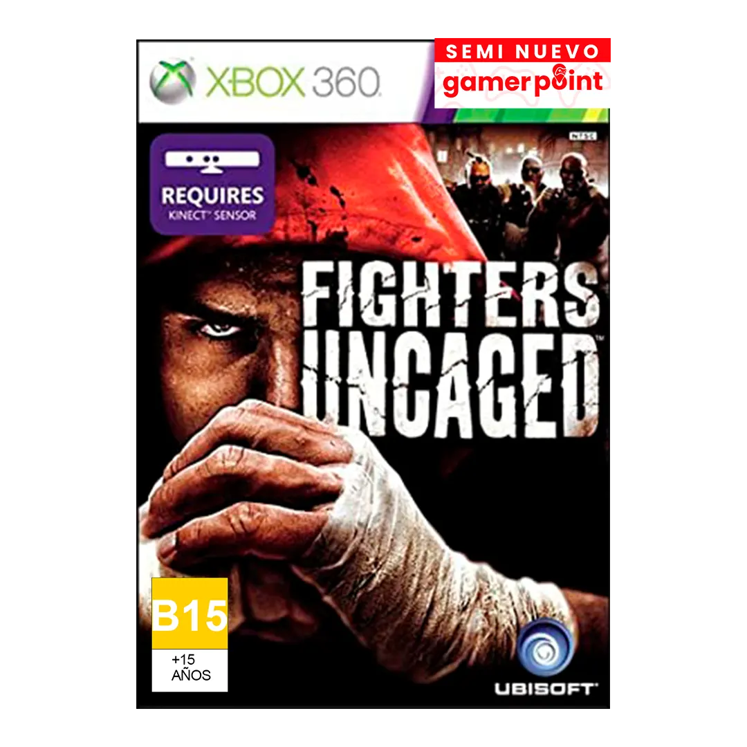 Kinect Fighters Uncaged Xbox 360  Usado