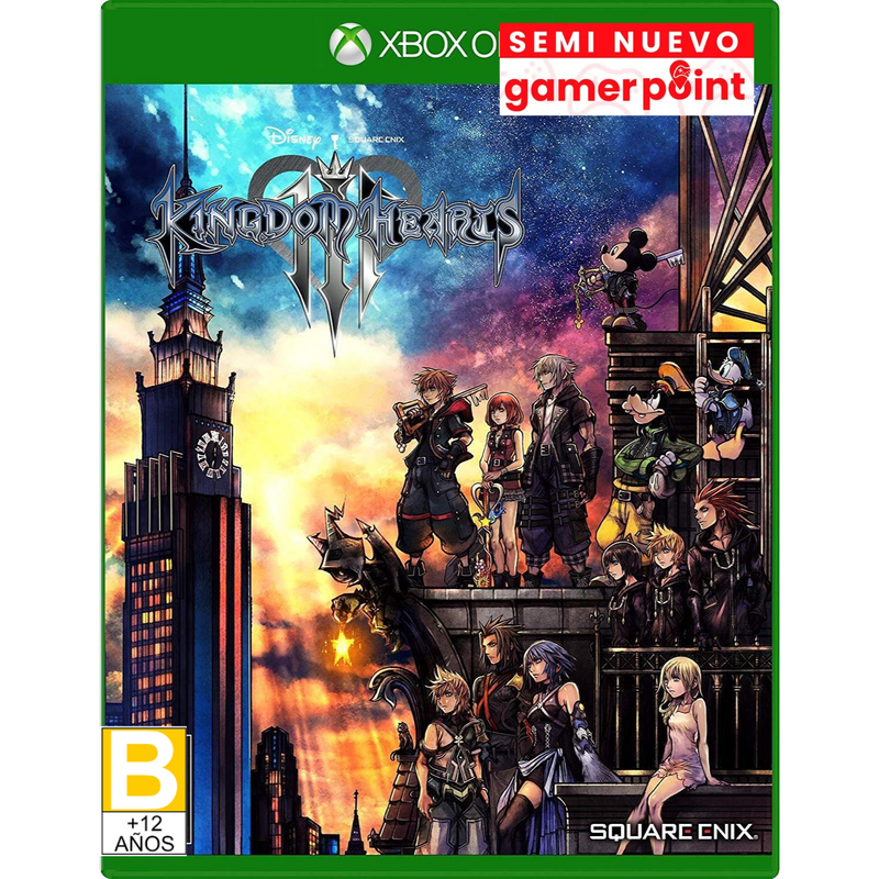 Kingdom Hearts 3 Xbox one Usado