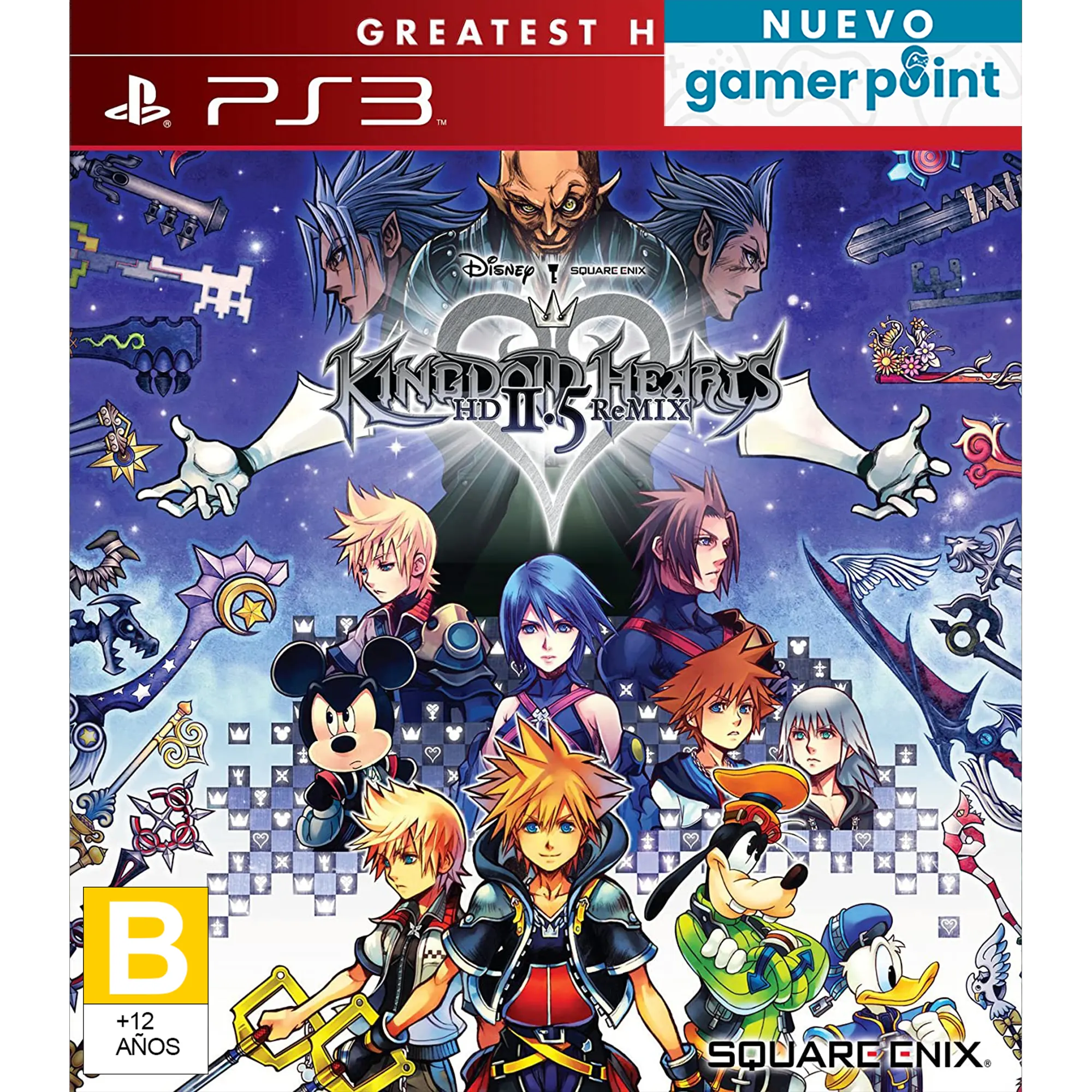 Kingdom Hearts Hd 2.5 Remix Ps3
