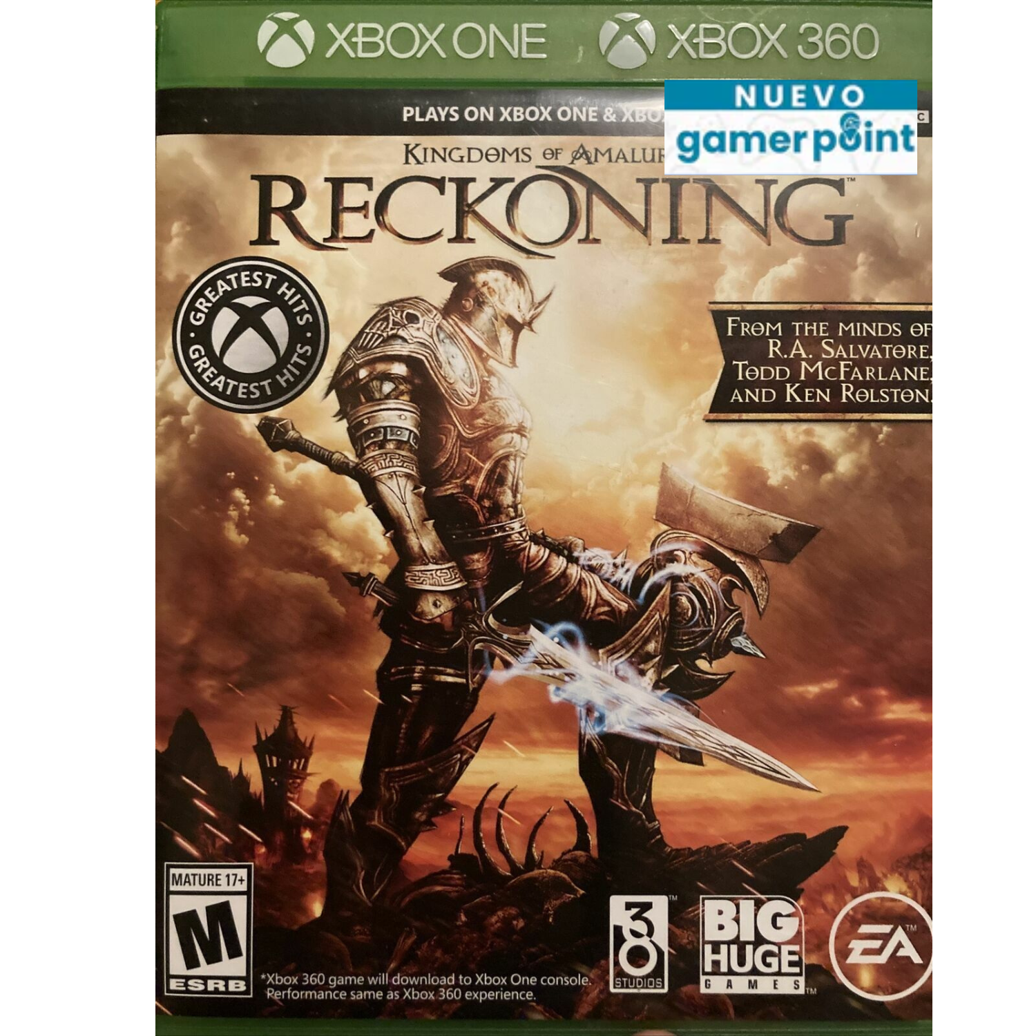 Kingdom Of Amalur Reckoning Xbox 360/Xbox One