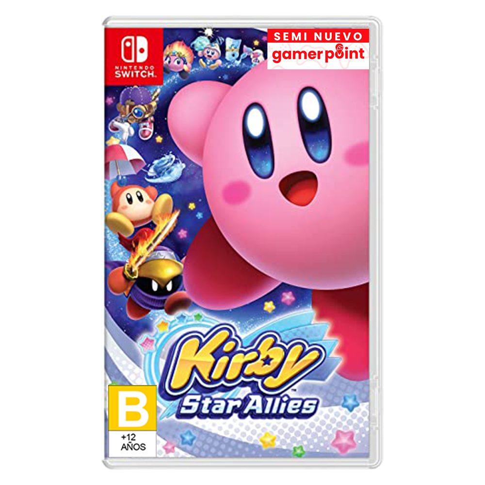Kirby Star Allies Nintendo Switch  Usado