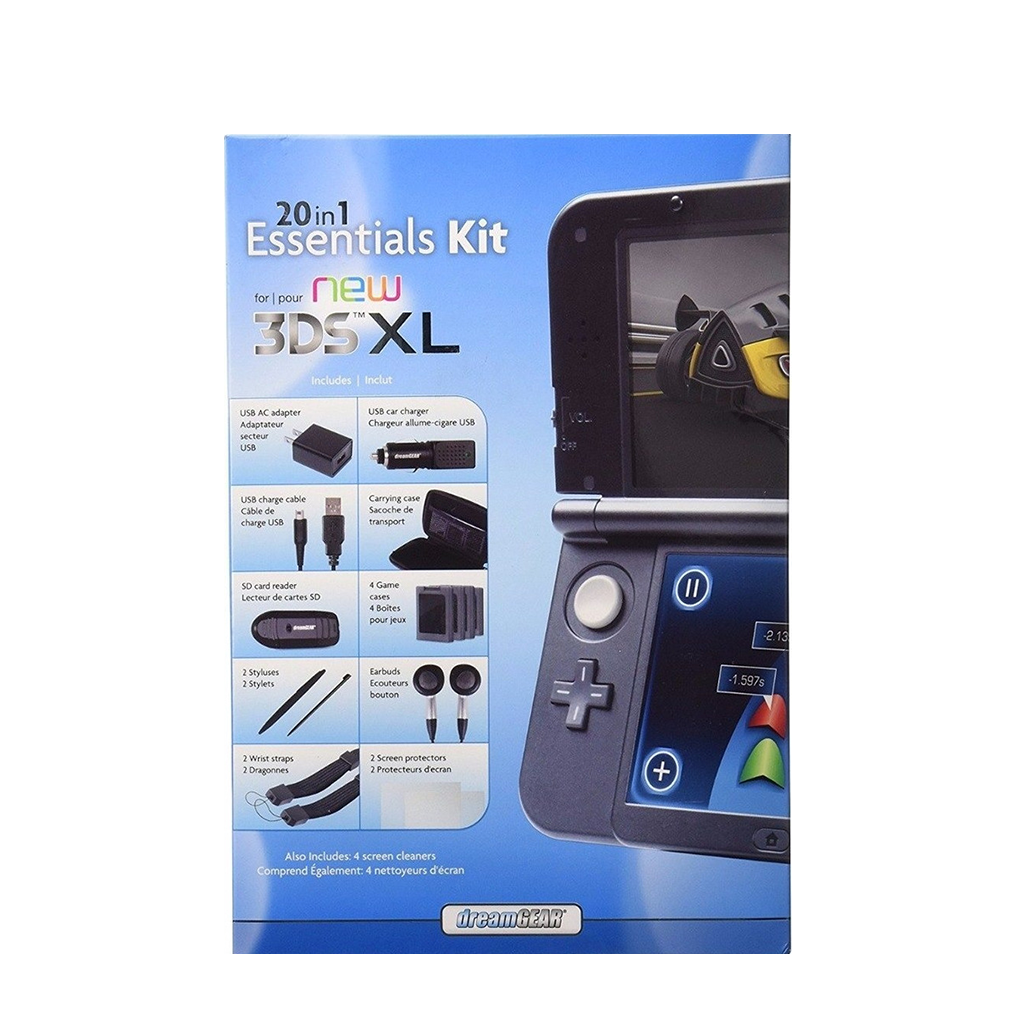 Kit 20 In 1 New 3Ds Xl
