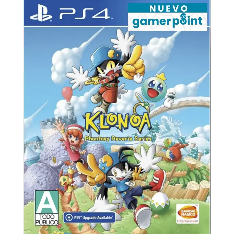 Klonoa Phantasy Reverie Series Ps4