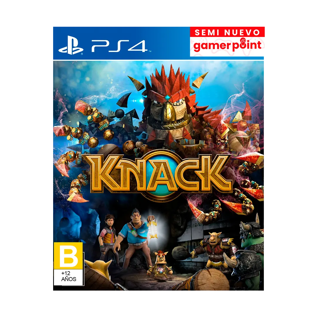 Knack Ps4 Usado