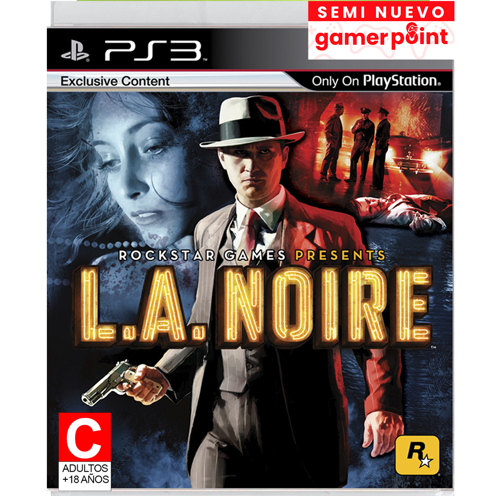 L.A. Noire Ps3  Usado