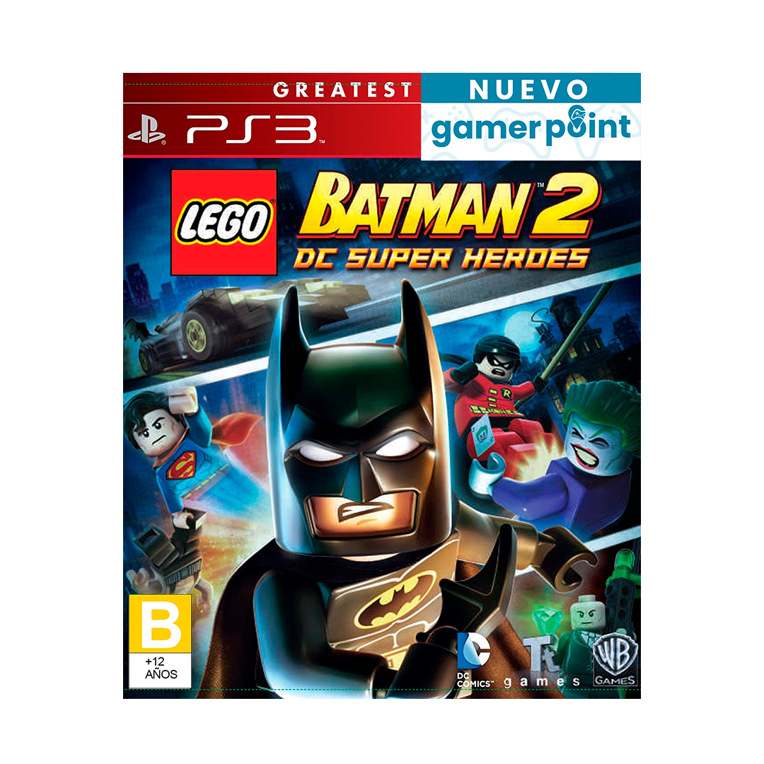 Lego Batman 2: Dc Super Heroes Ps3