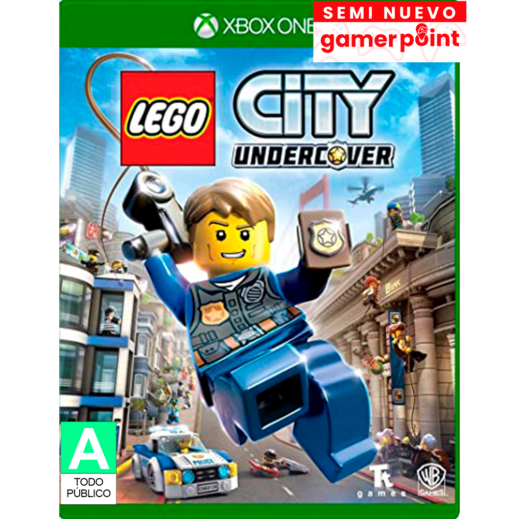 Lego City Undercover Xbox One  Usado