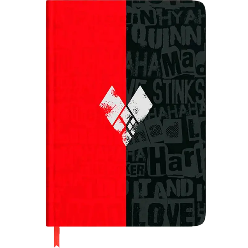 Libreta Harley Quinn,  Incluye Poster Y Stickers