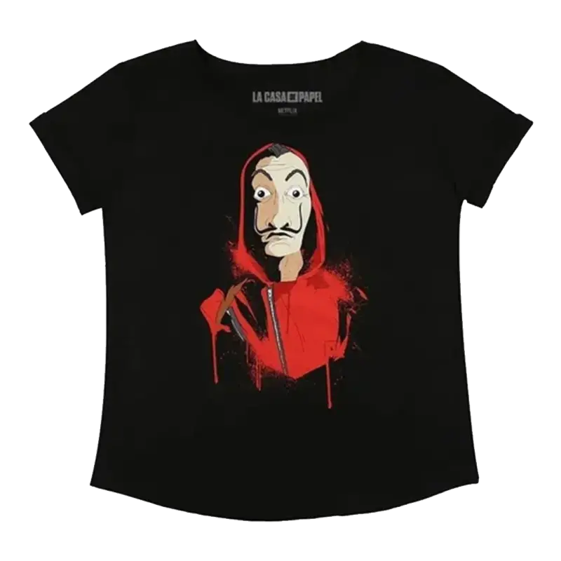 PLAYERAS MASCARA DE LATEX