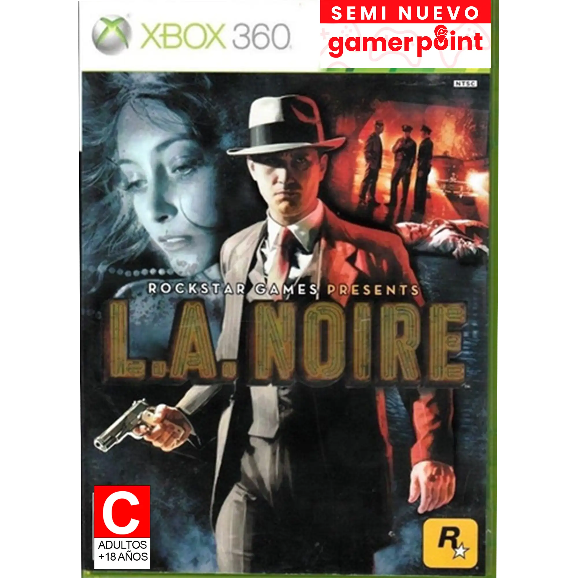 La Noire Xbox 360 usado