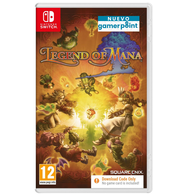 Legend of Mana 2021 (Remake) Import Nintendo Switch