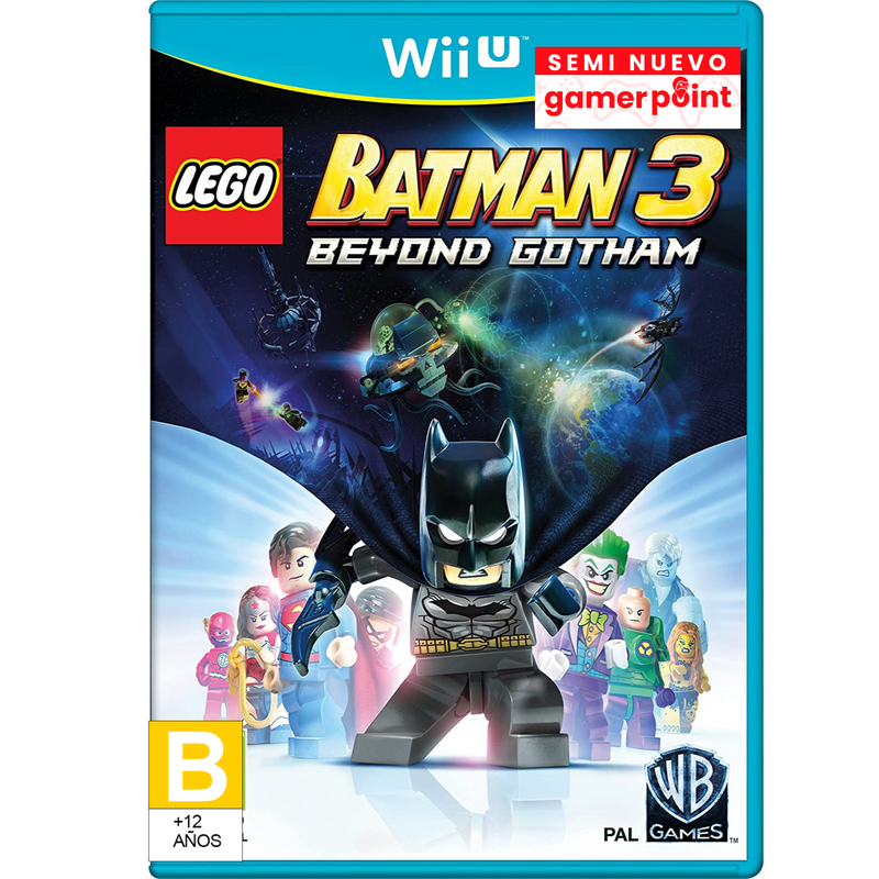 Lego Batman 3 Beyond Gotham Wii U Usado