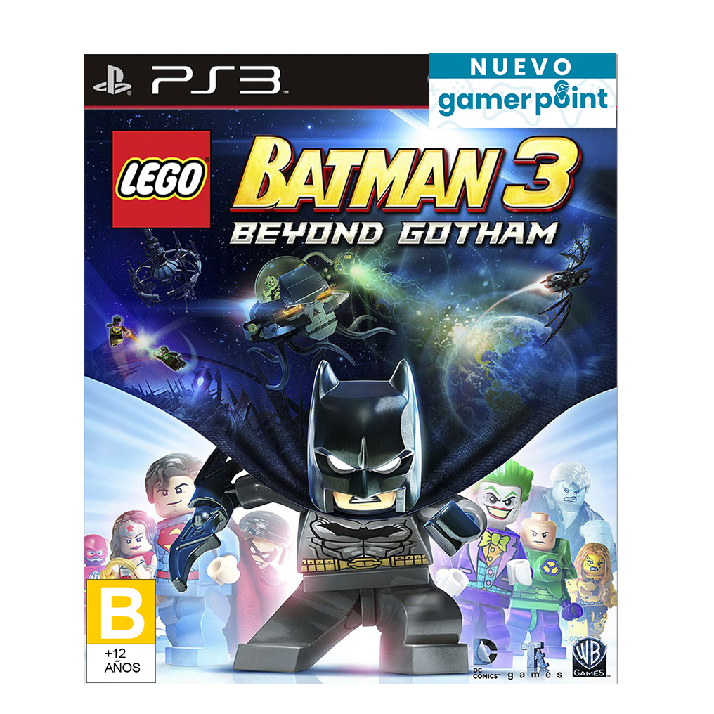 Lego Batman 3 Beyond Gotham Ps3