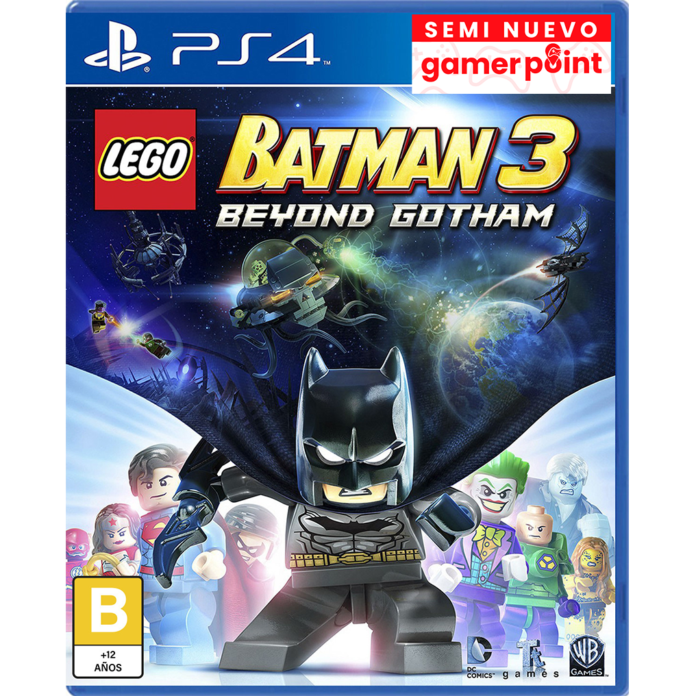 Lego Batman 3 Ps4  Usado