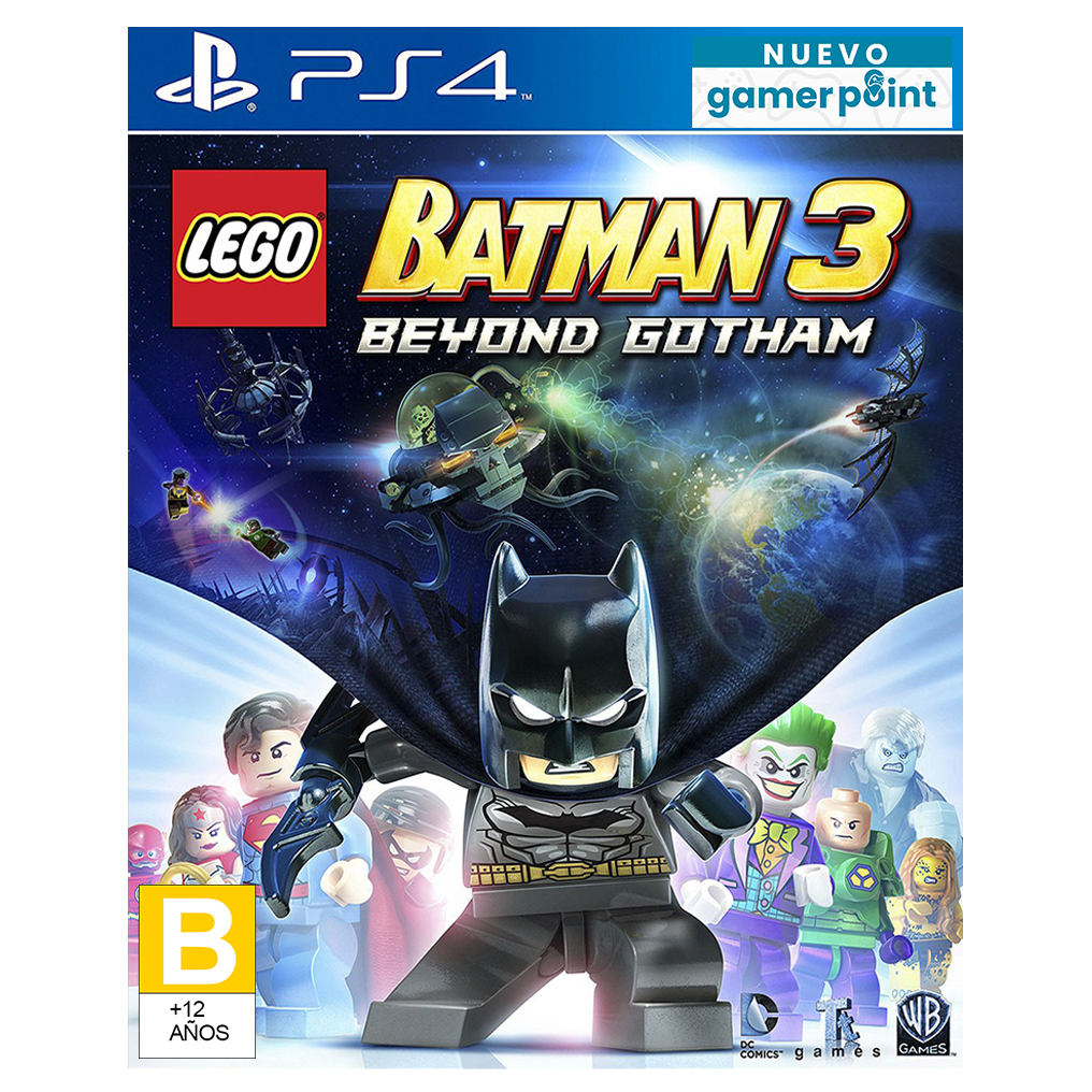 Lego Batman 3 Ps4
