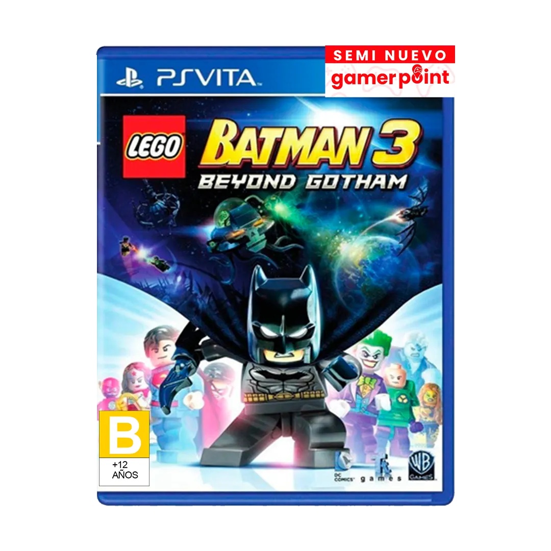 Lego Batman 3 Psvita  Usado