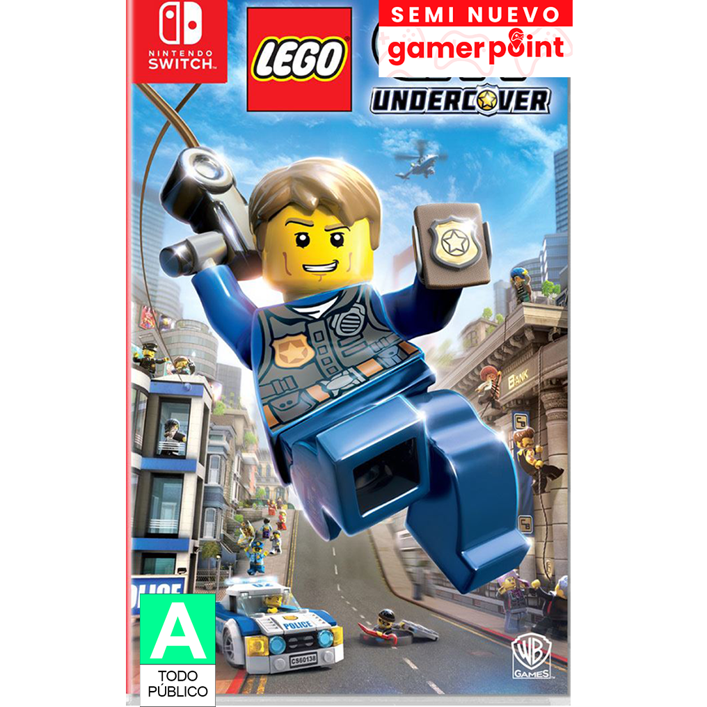 Lego City Undercover Nintendo Switch  Usado