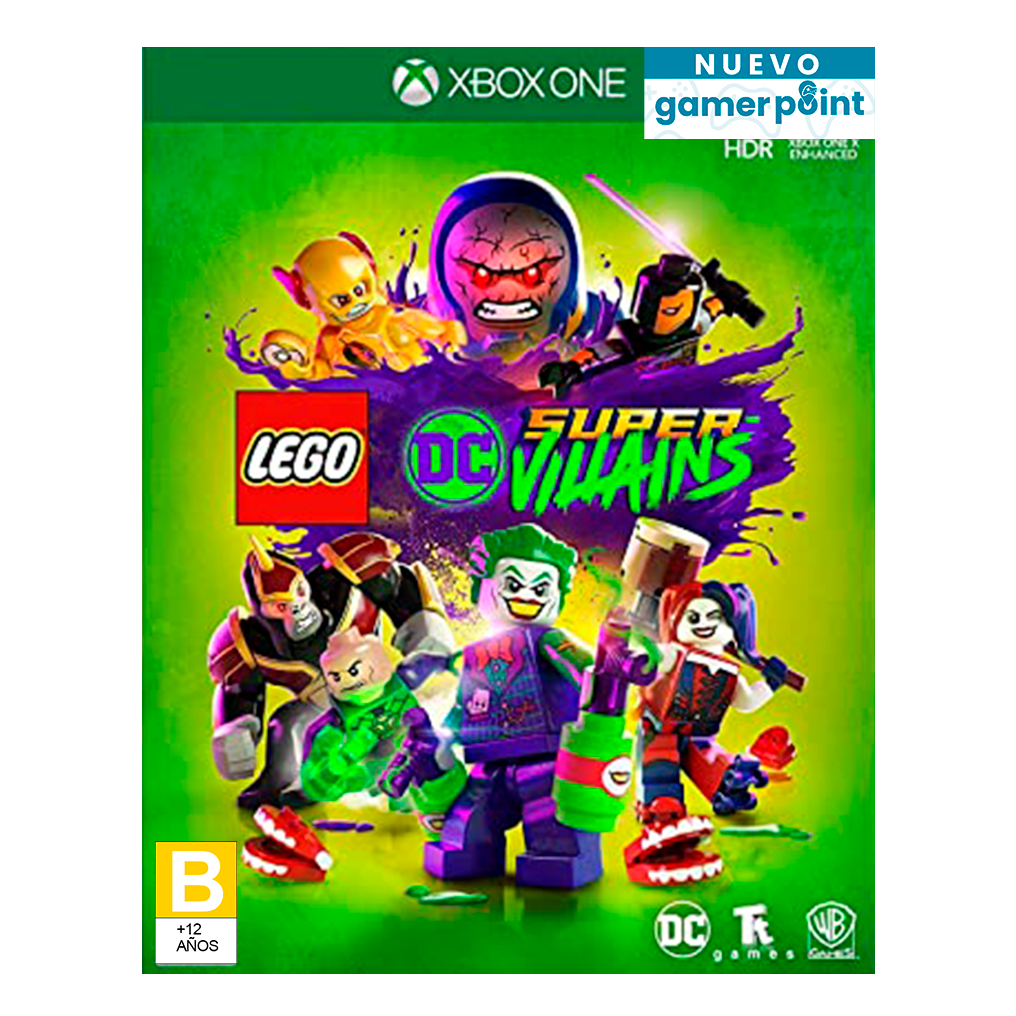 Lego Dc Super Villains Xbox One