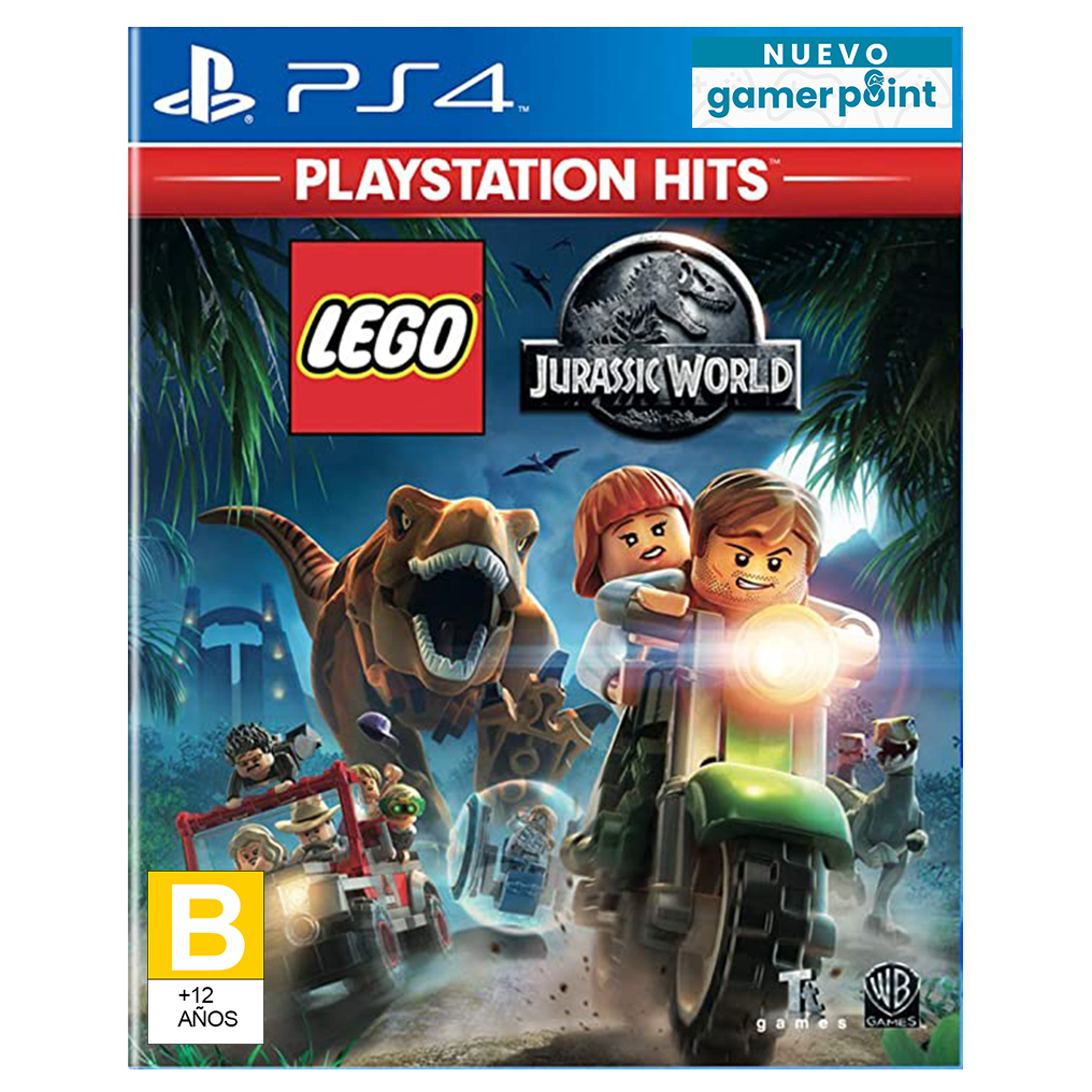 Lego Jurassic World Playstation Hits Latam Ps4