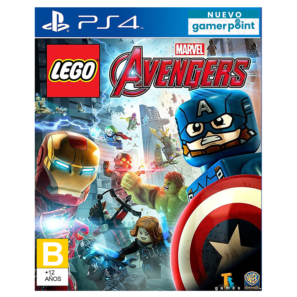 Lego Marvel Avengers Latam Ps4