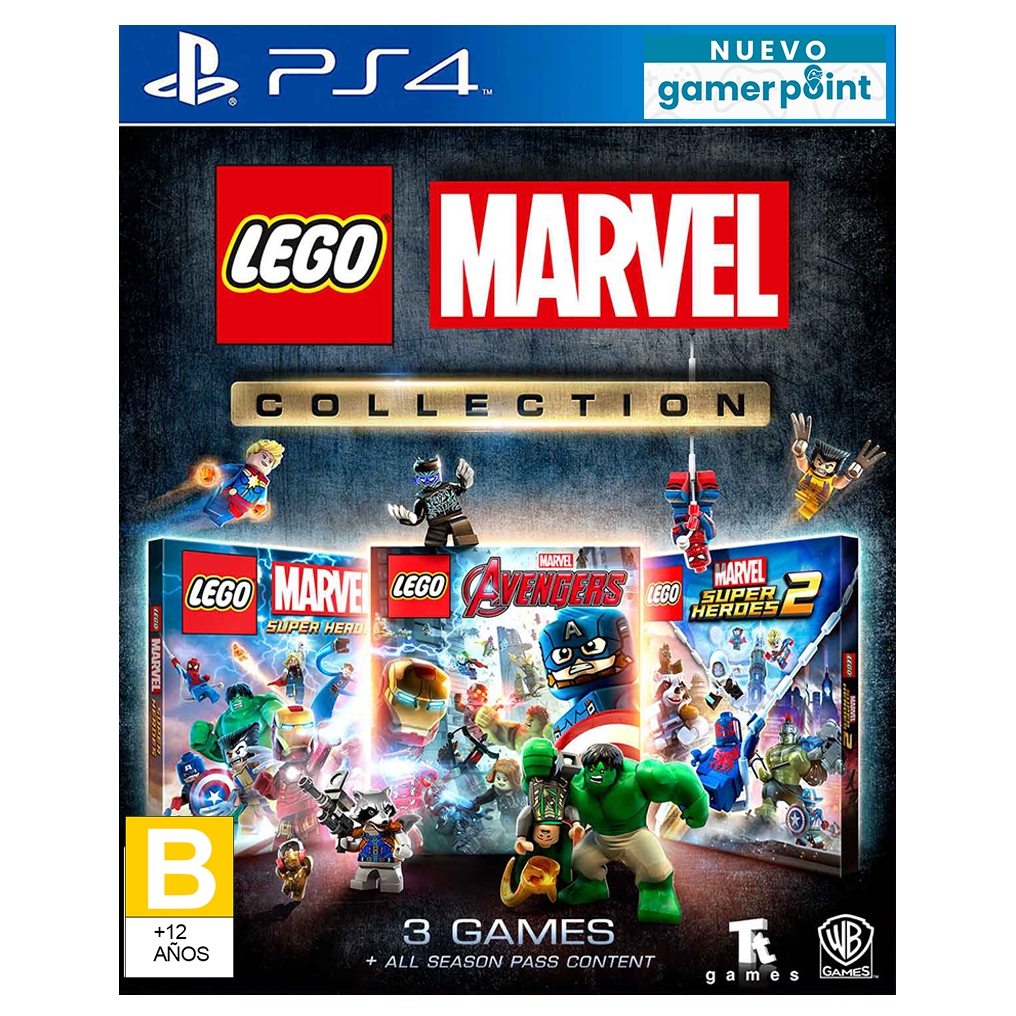 Lego Marvel Collection Ps4