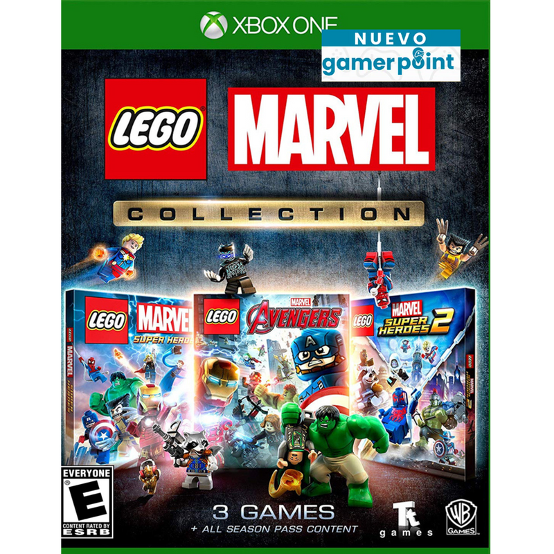 Lego Marvel Collection Xbox