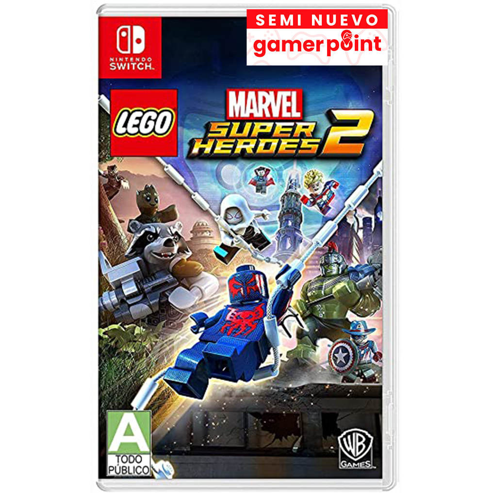 Lego Marvel Super Heroes 2 Nintendo Switch  Usado