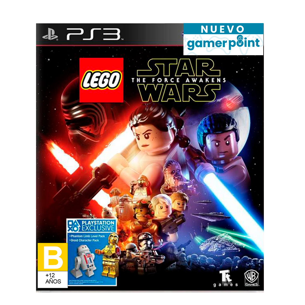 Lego Star Wars The Force Awakens Mex Ps3
