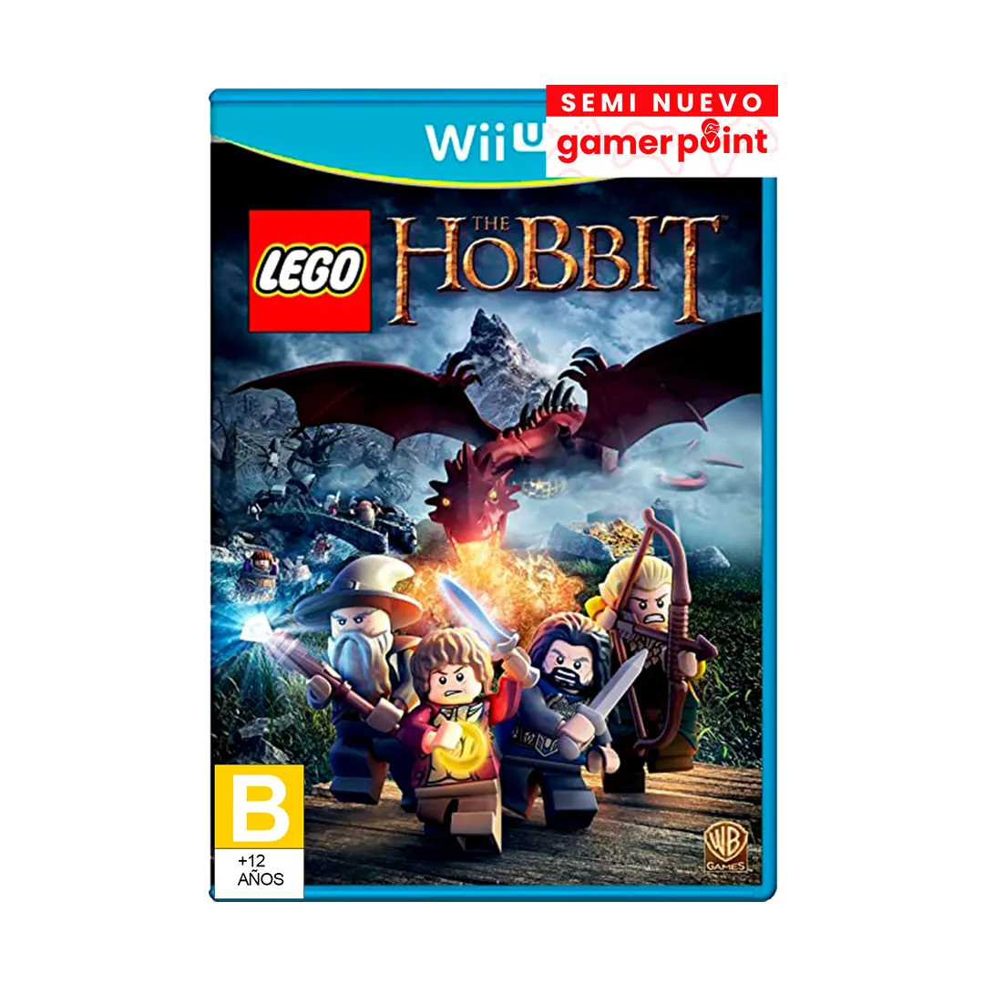 Lego The Hobbit Wii U  Usado