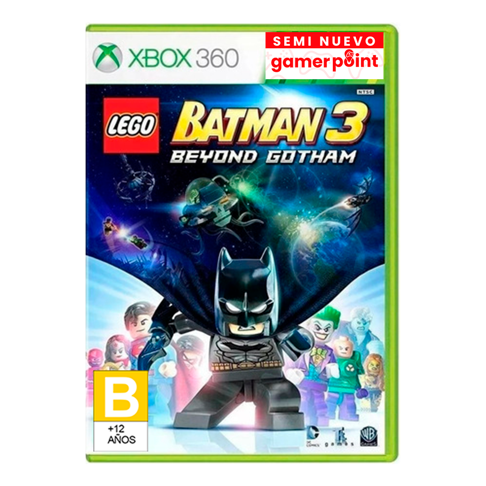 Lego Batman 3 Xbox 360  Usado