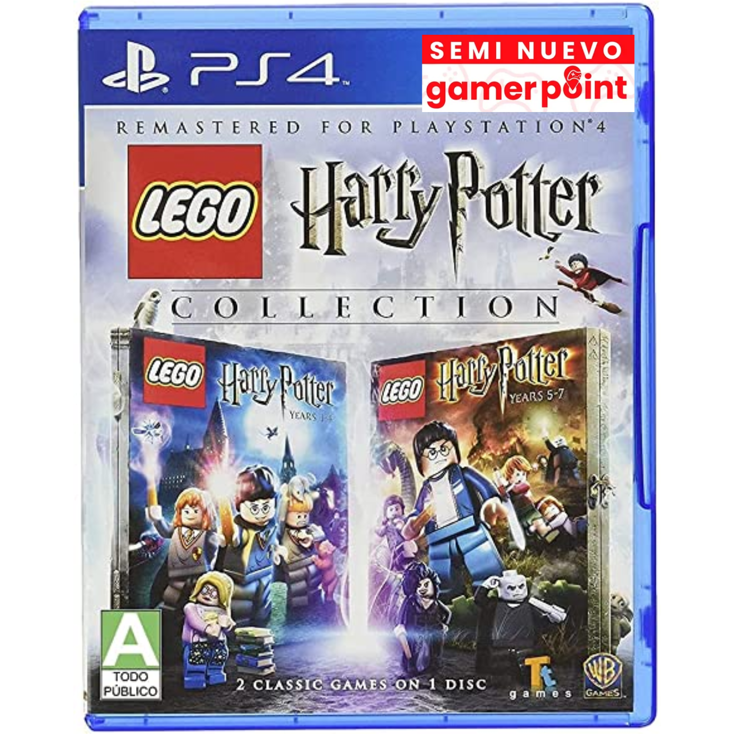 Lego Harry Potter Collection Ps4 Usado